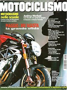 Motociclismo maggio 2001